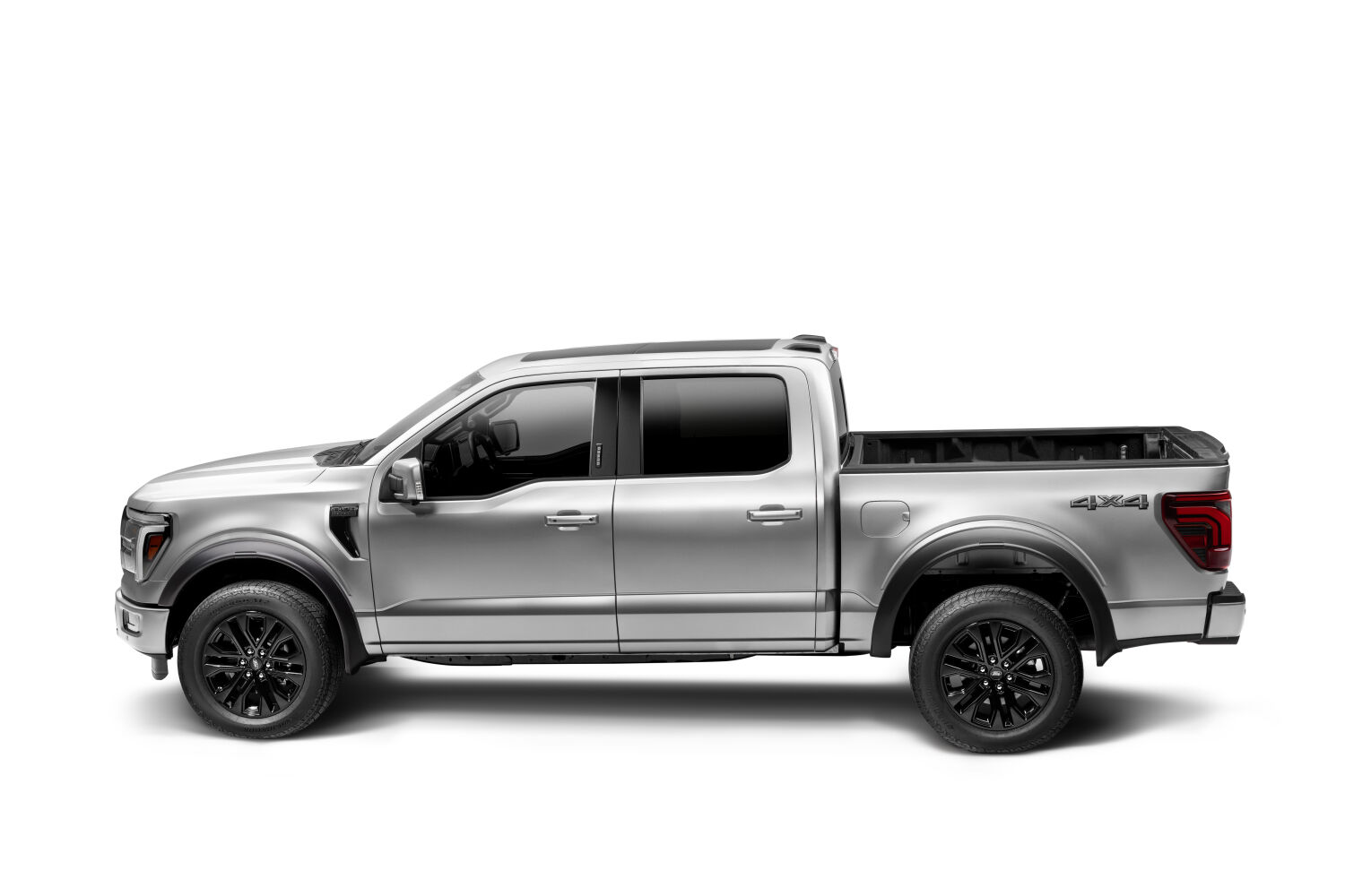 Husky Liners 2802968 - RVL Fender Flares, Black, Abs Thermoplastic