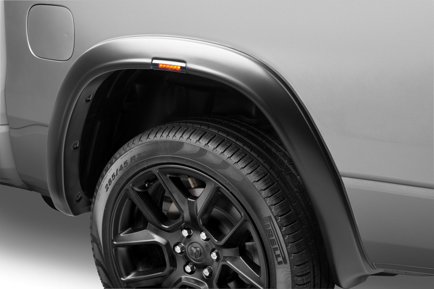 Husky Liners 2805942 - RVL Fender Flares, Black, Abs Thermoplastic