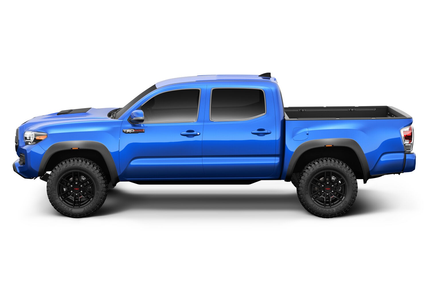 Husky Liners 2803934 - RVL Fender Flares, Black, Abs Thermoplastic