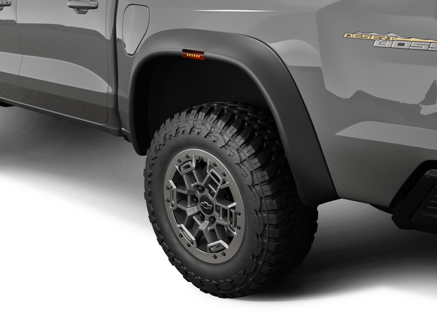 Husky Liners 2804998 - RVL Fender Flares, Black, Abs Thermoplastic