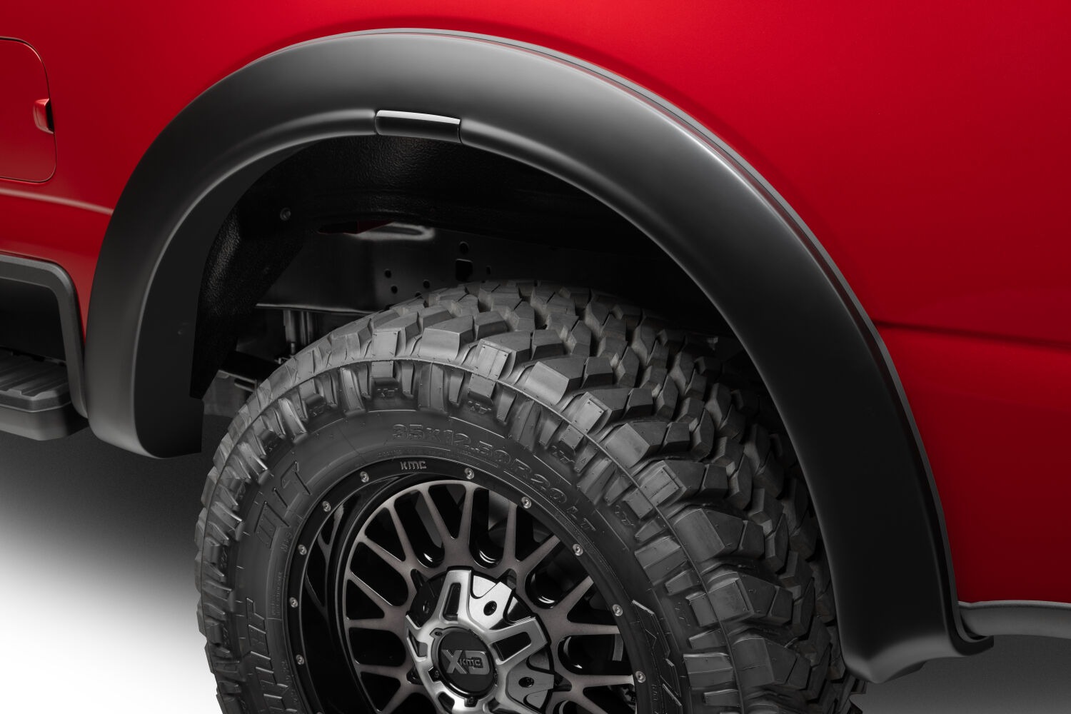 Husky Liners 2802980 - RVL Fender Flares, Black, Abs Thermoplastic