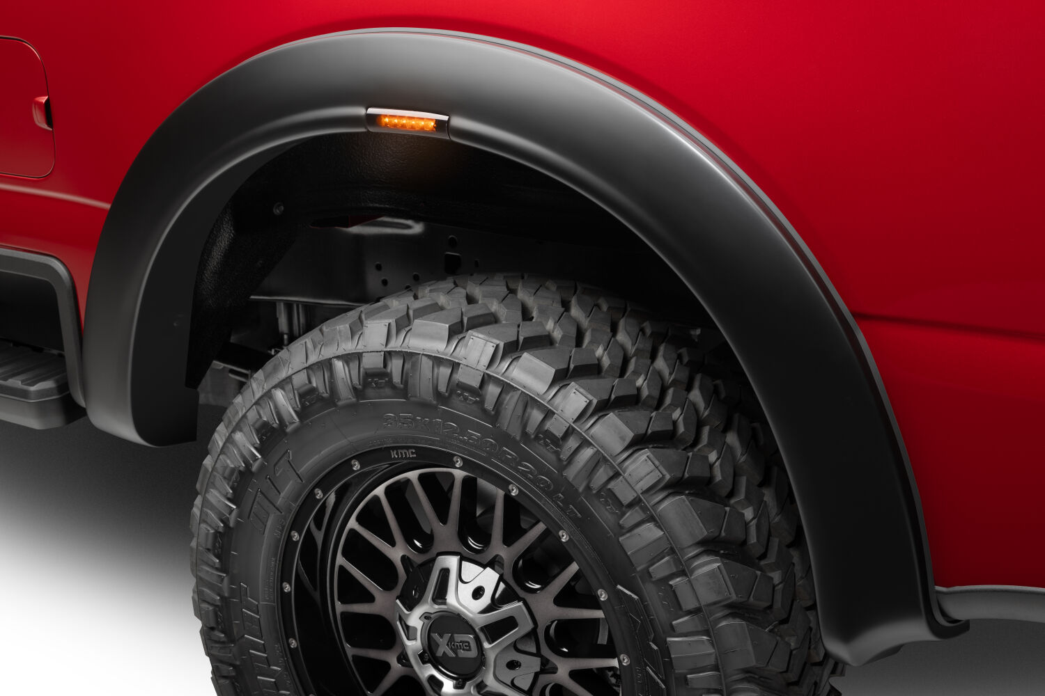 Husky Liners 2802980 - RVL Fender Flares, Black, Abs Thermoplastic
