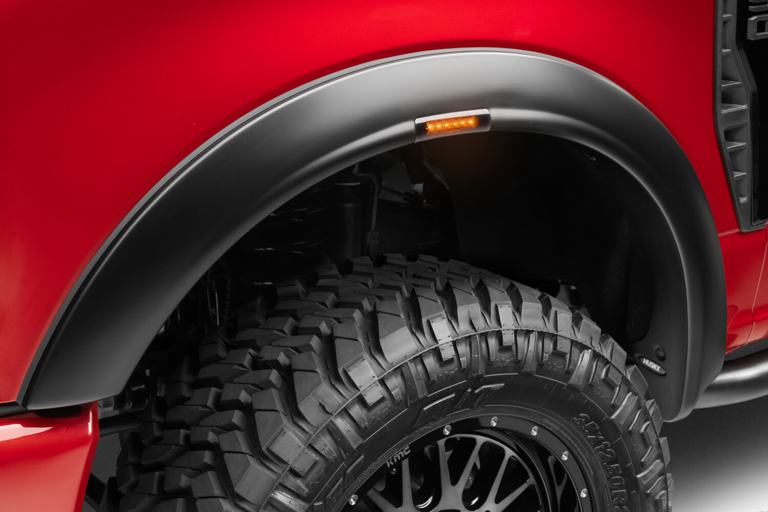 Husky Liners 2802980 - RVL Fender Flares, Black, Abs Thermoplastic
