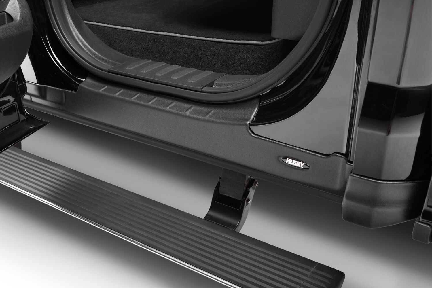 Truck Trail Armor Rocker Panel Kit Crew Cab 2015-2020 Ford F-150; 2017-2022 Ford F-250 Super Duty; 2017-2022 Ford F-350 Super Duty; 2017-2022 Ford F-450 Super Duty