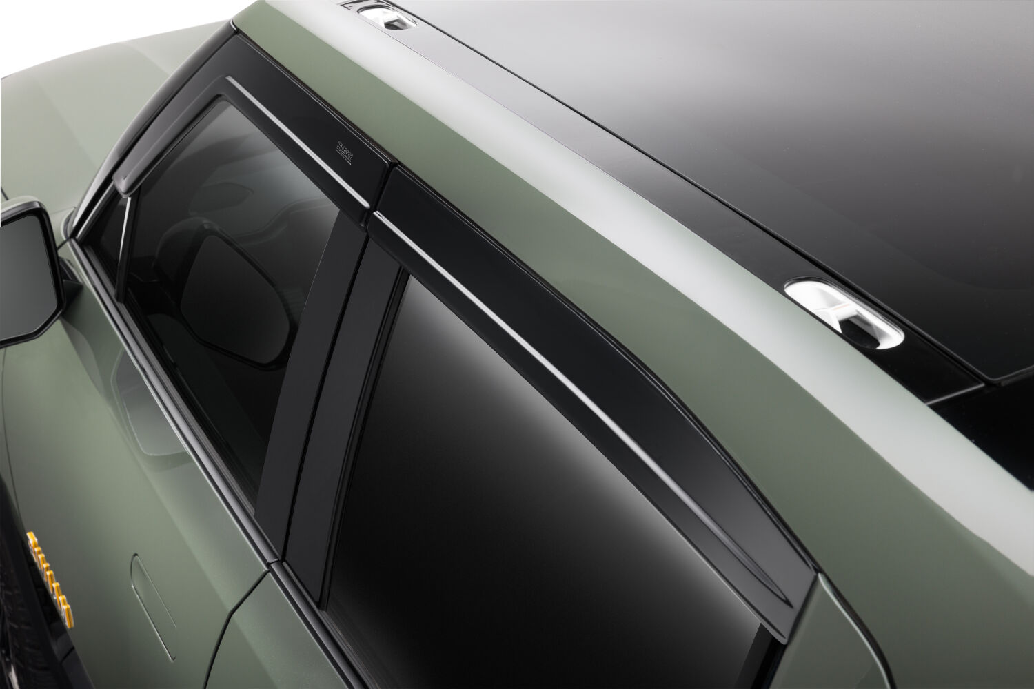 Husky Liners 2854108 - Ventvisor, Smoke, Modified Acrylic