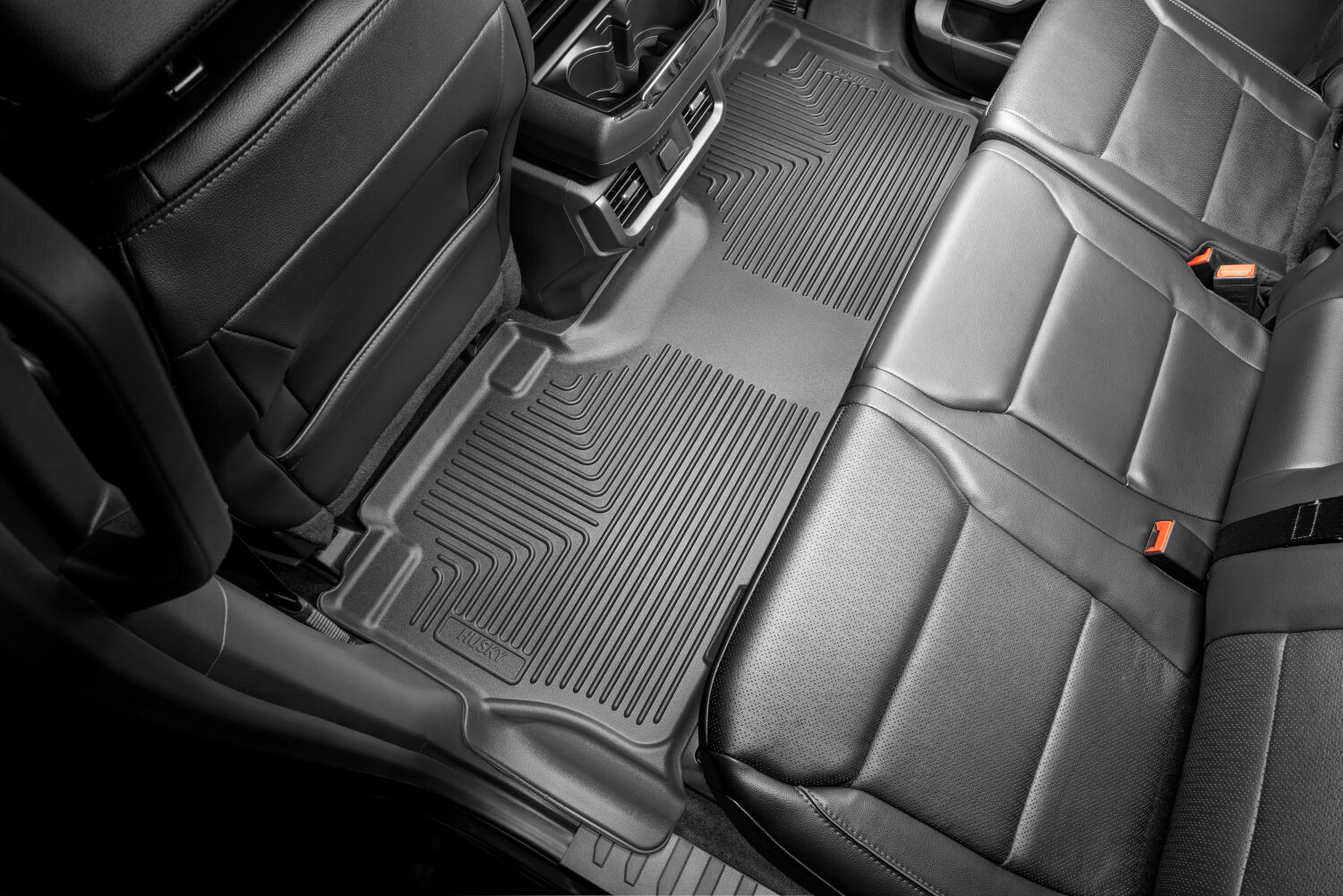 Husky Liners 94121 - WeatherBeater, Crew Cab, Black