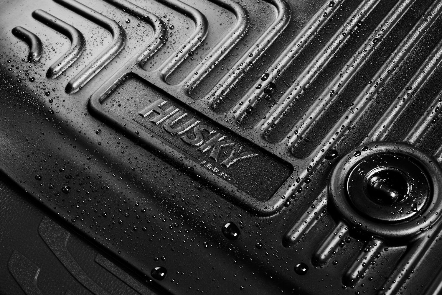 Husky Liners 96531 - WeatherBeater, Black, ProGard™ formula