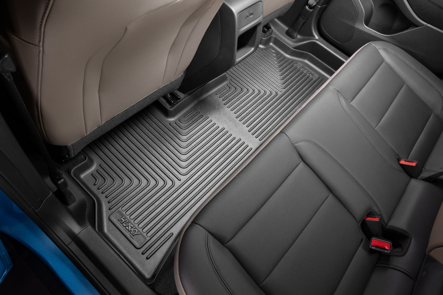 Husky Liners 99261 - WeatherBeater, Black, TPO - Thermoplastic Olefin
