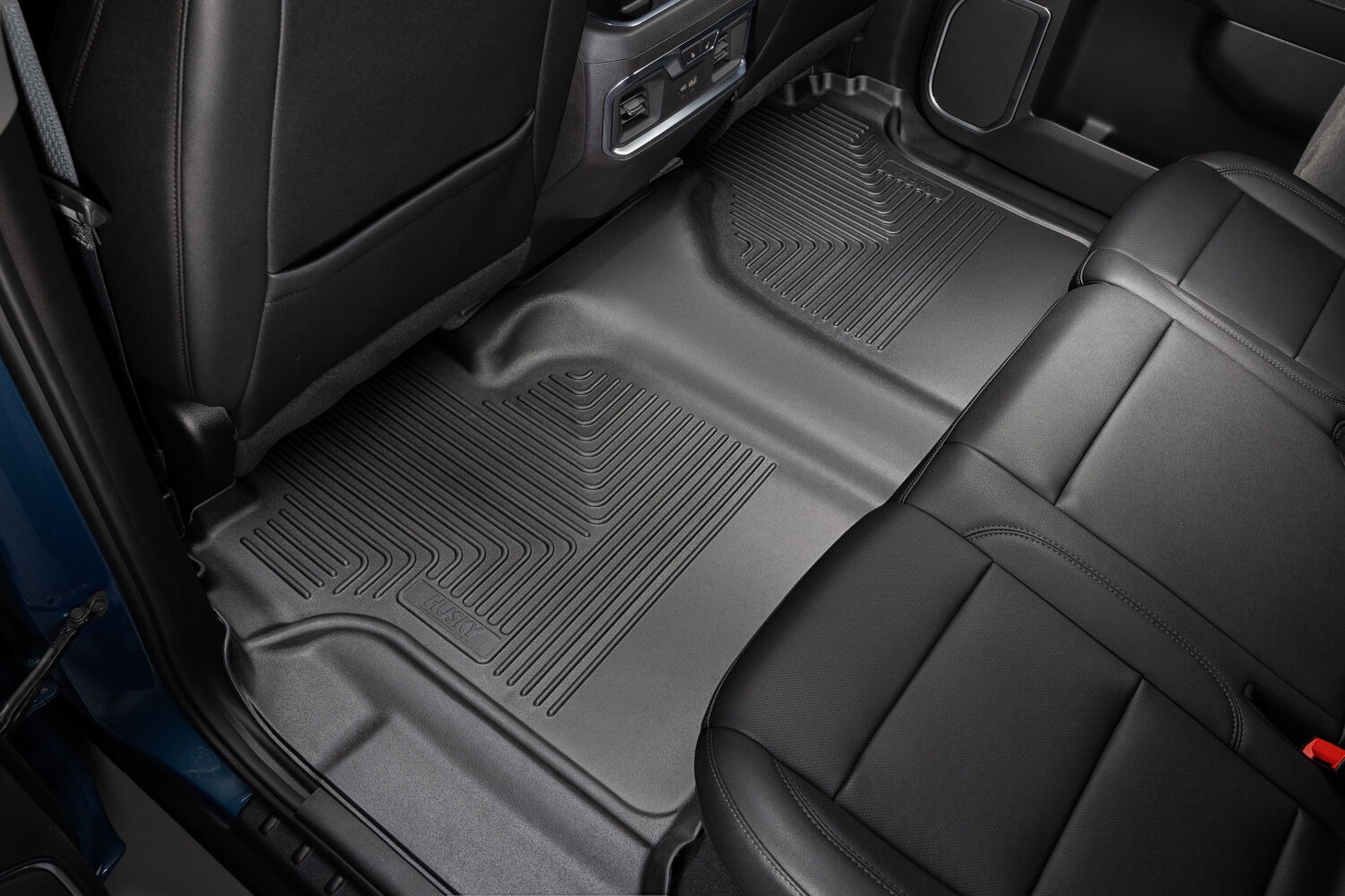Husky Liners 94021 - WeatherBeater, Crew Cab, Black