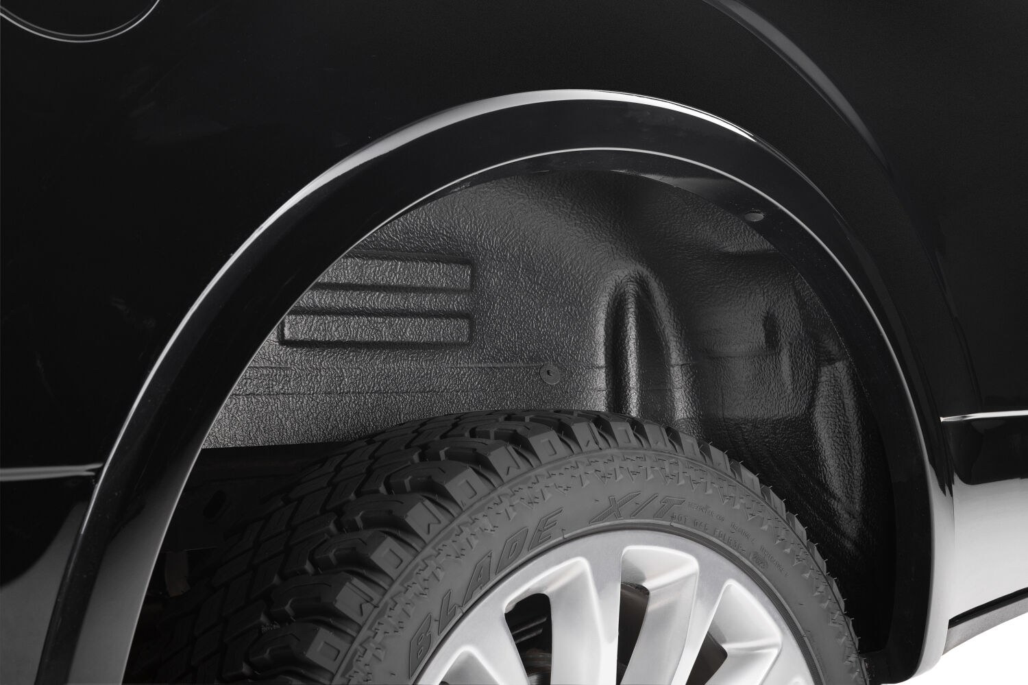 Husky Liners 79121 - Wheel Well Guards, Black, TPO - Thermoplastic Olefin
