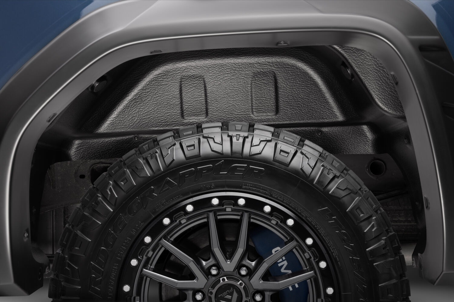 Husky Liners 79071 - Wheel Well Guards, Black, TPO - Thermoplastic Olefin