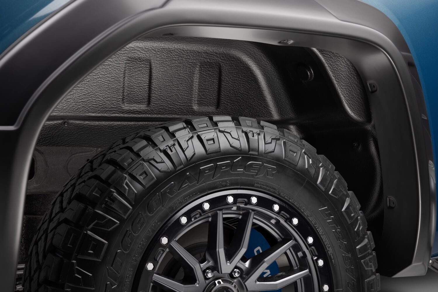 Husky Liners 79071 - Wheel Well Guards, Black, TPO - Thermoplastic Olefin