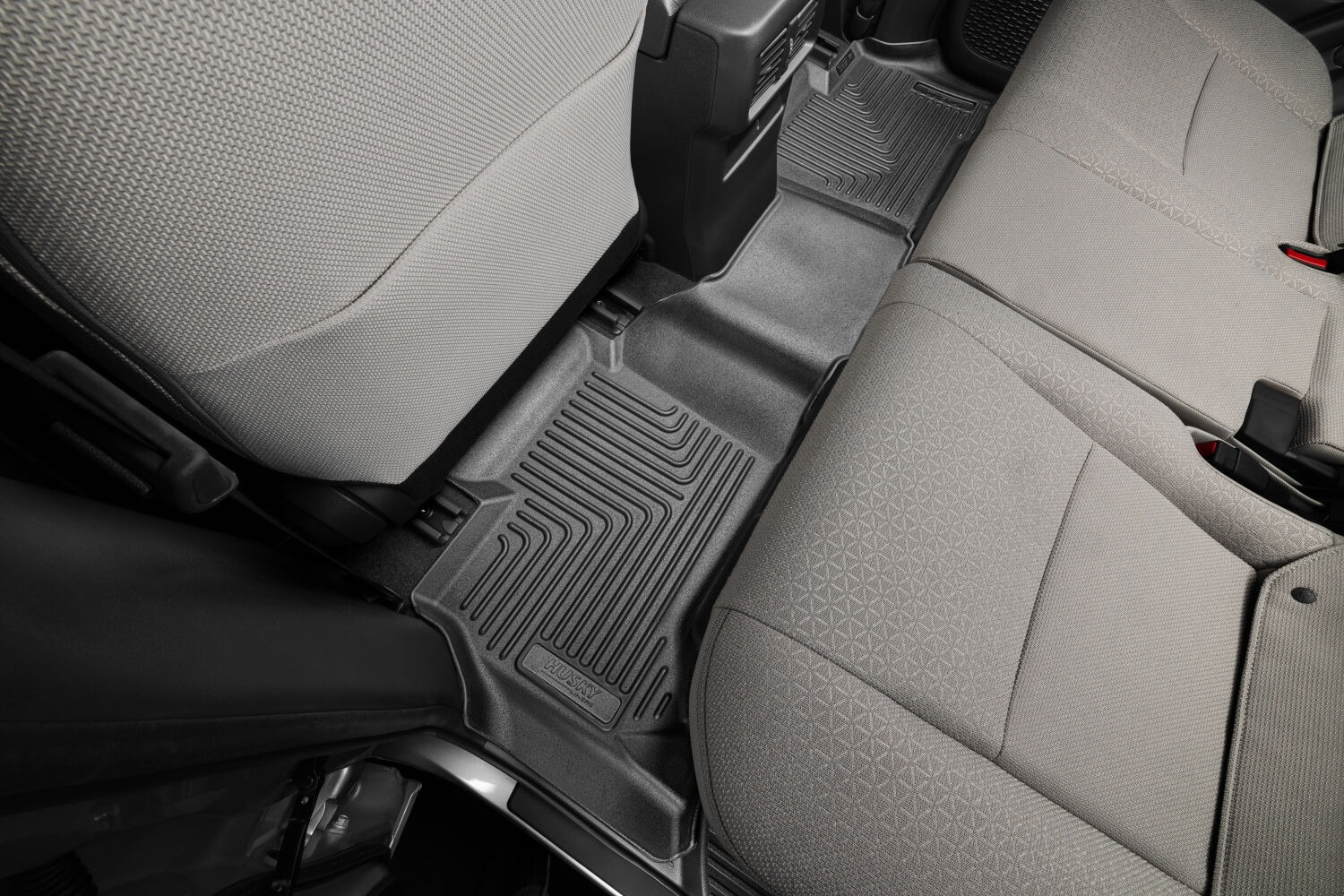 Husky Liners 54231 - X-act Contour, Black, ProCore™ formula