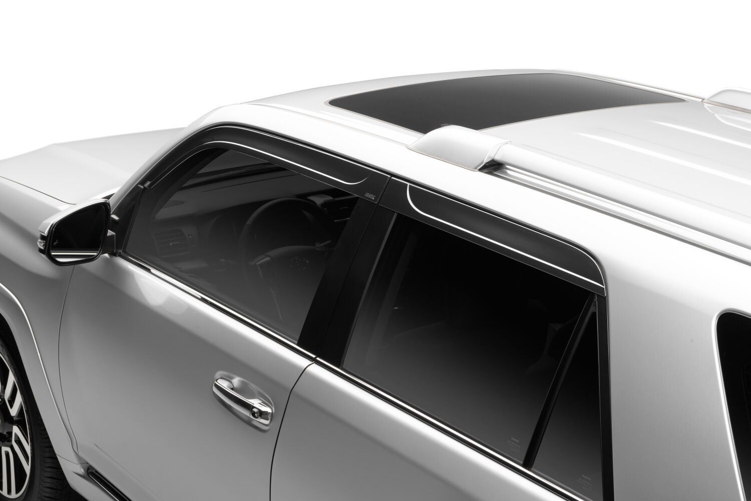 Husky Liners 2854027 - Ventvisor, Smoke, Modified Acrylic