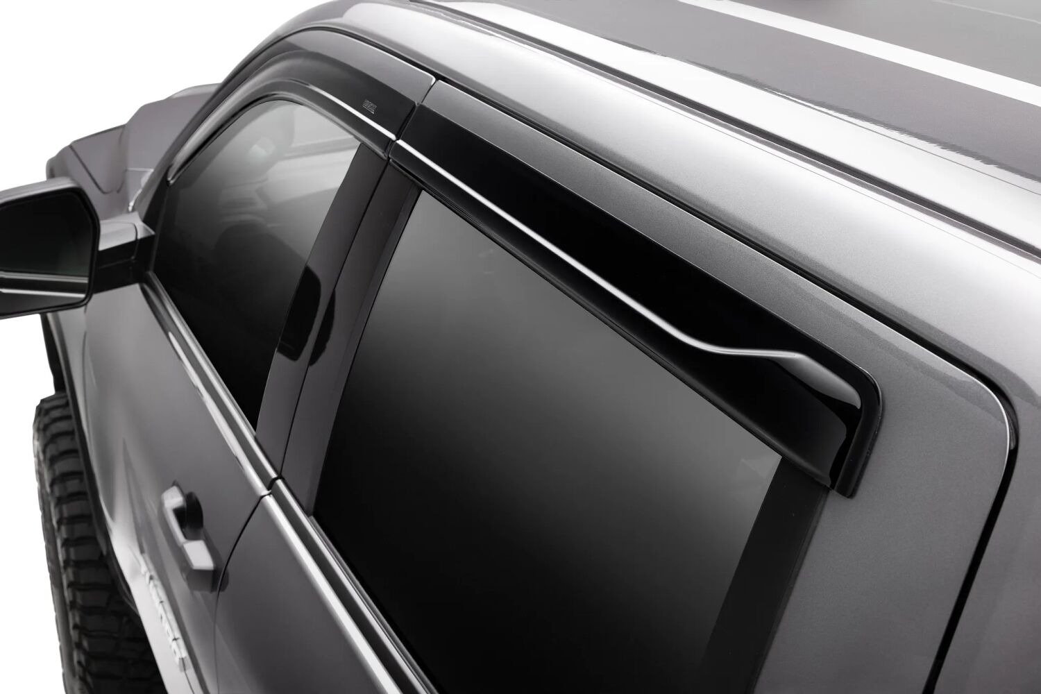 Husky Liners 2854111 - Ventvisor, Crew Cab, Smoke