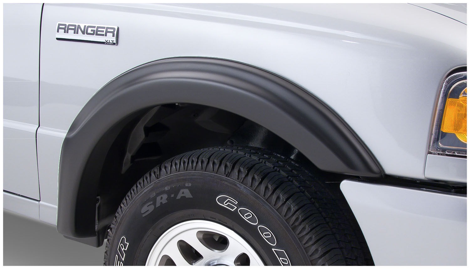 Husky Liners 28021912 - OE Style Fender Flares, Black, Abs Thermoplastic