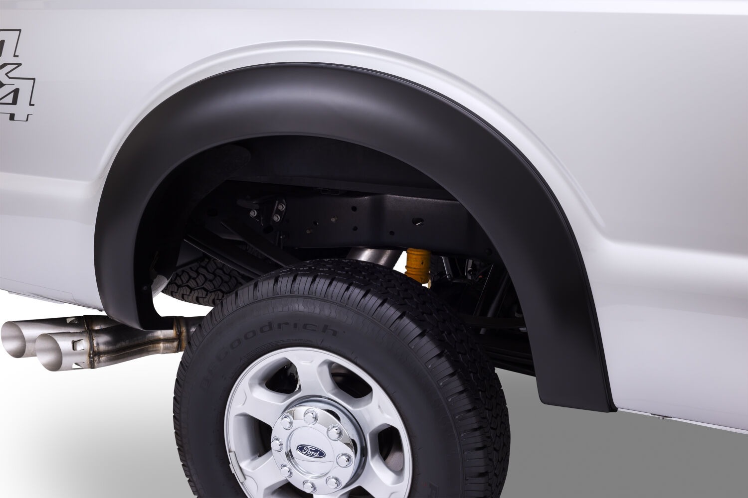 Husky Liners 2802941 - OE Style Fender Flares, Black, Abs Thermoplastic
