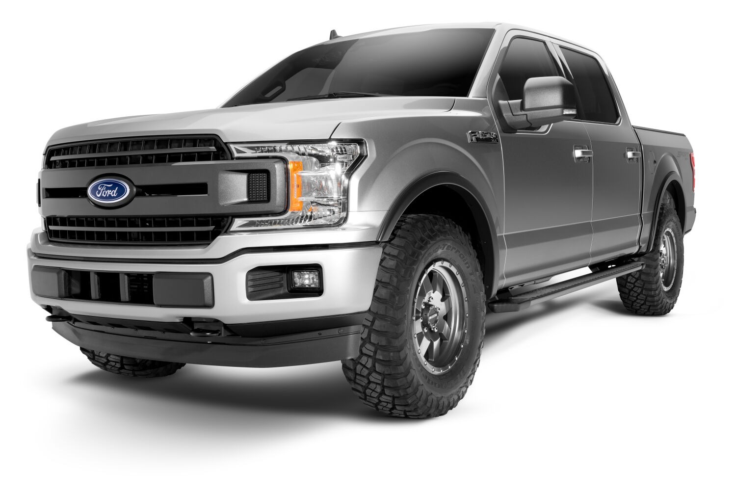 Husky Liners 2802948 - OE Style Fender Flares, Black, Abs Thermoplastic
