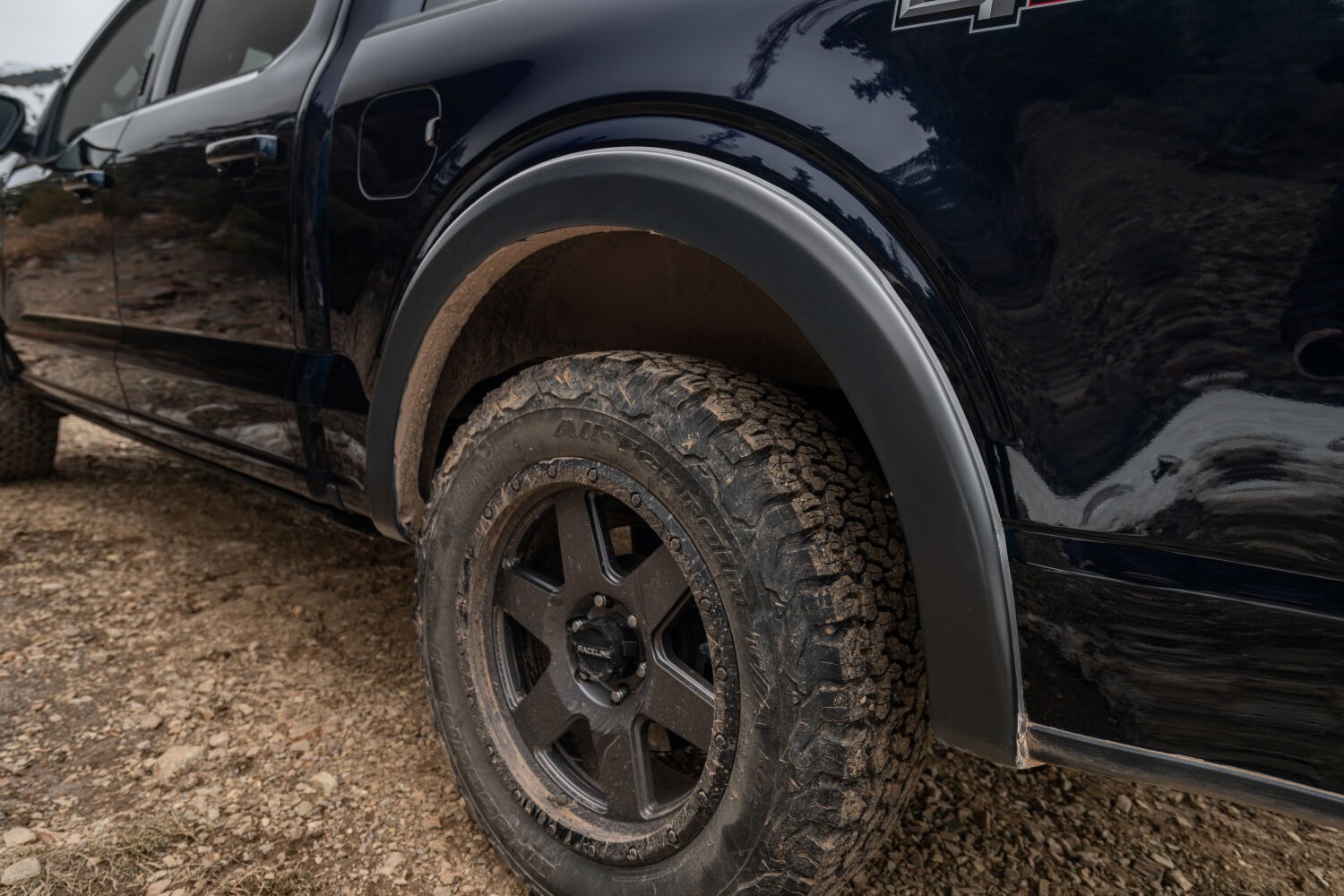 Husky Liners 2802962 - OE Style Fender Flares, Black, Abs Thermoplastic