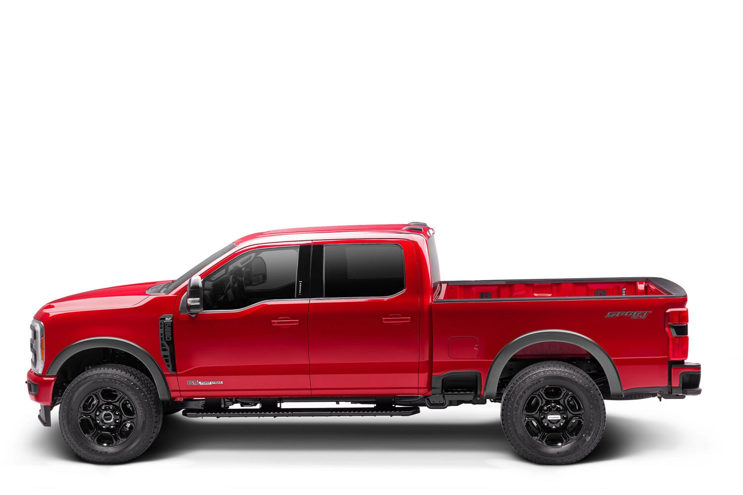 Husky Liners 2802970 - OE Style Fender Flares, Black, Abs Thermoplastic