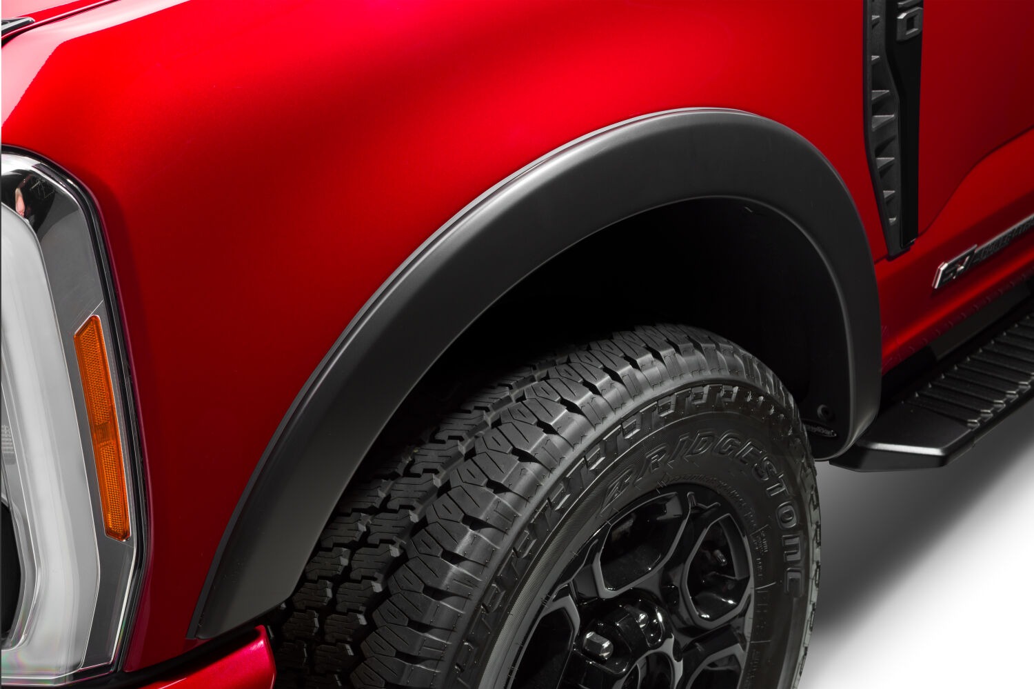 Husky Liners 2802970 - OE Style Fender Flares, Black, Abs Thermoplastic