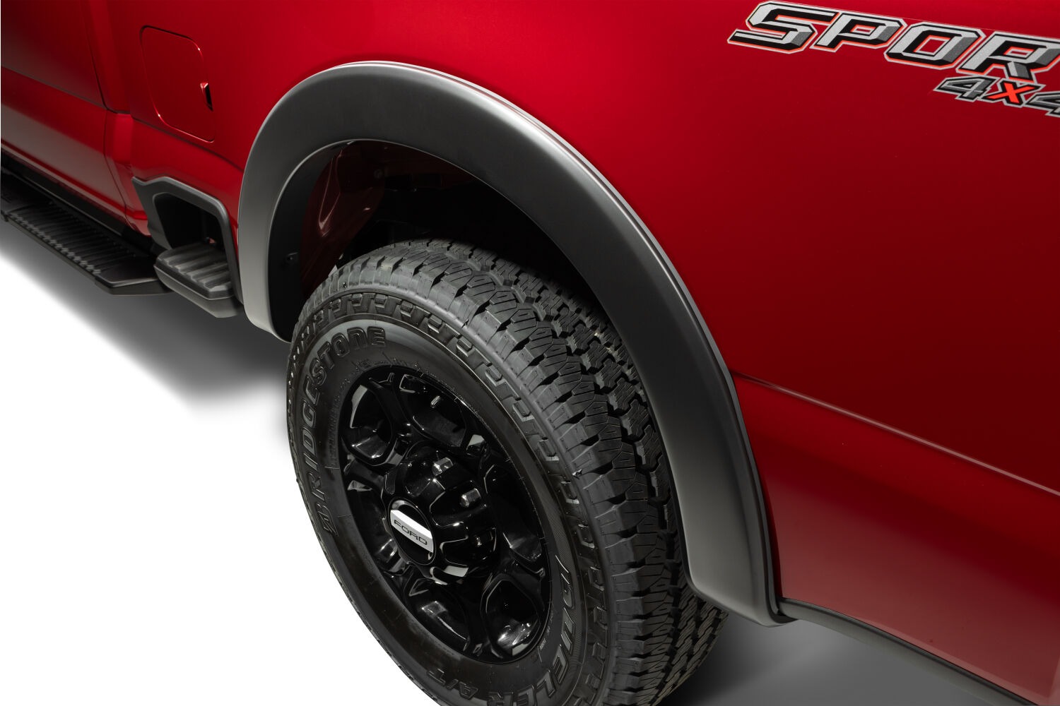 Husky Liners 2802970 - OE Style Fender Flares, Black, Abs Thermoplastic