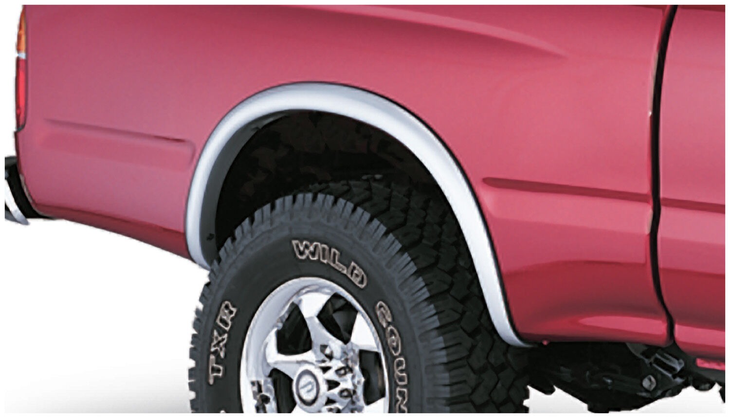 Husky Liners 28031914 - OE Style Fender Flares, Fleetside, Black