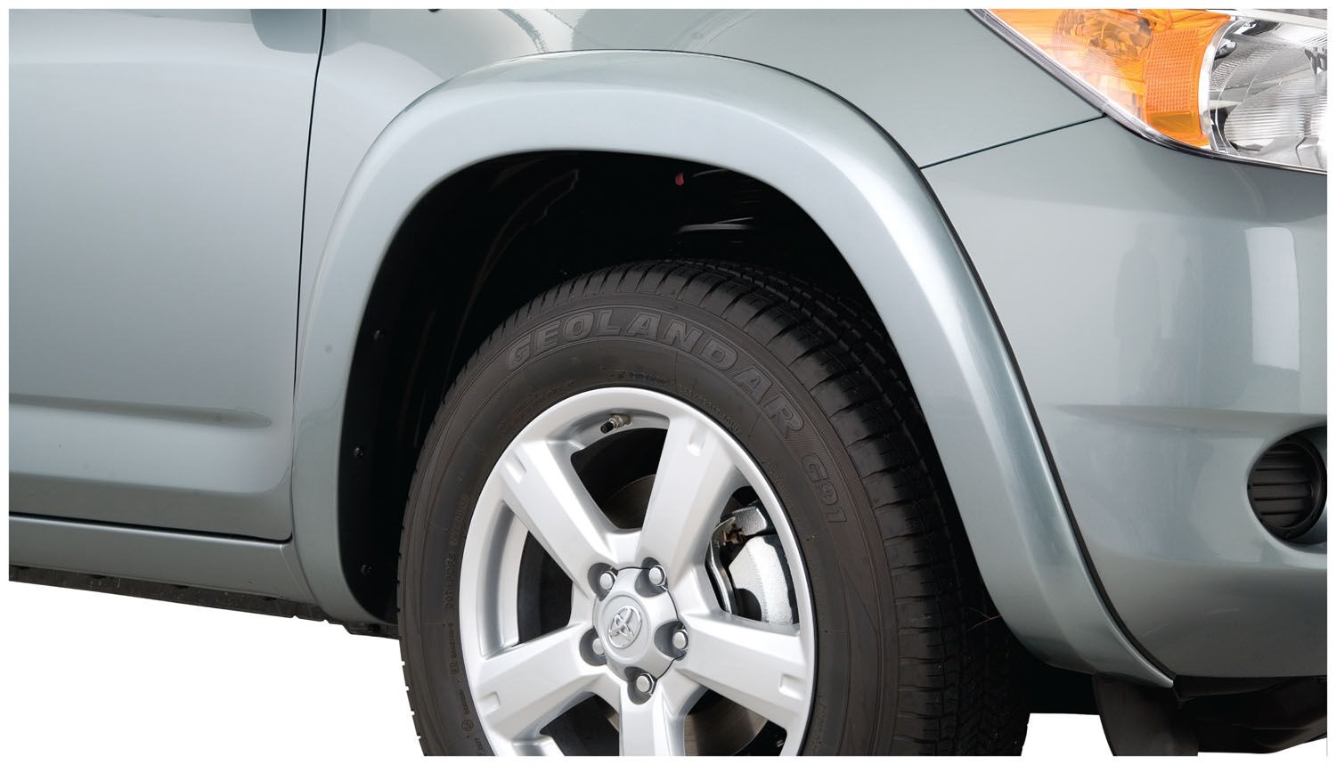 Husky Liners 28031921 - OE Style Fender Flares, Black, Abs Thermoplastic