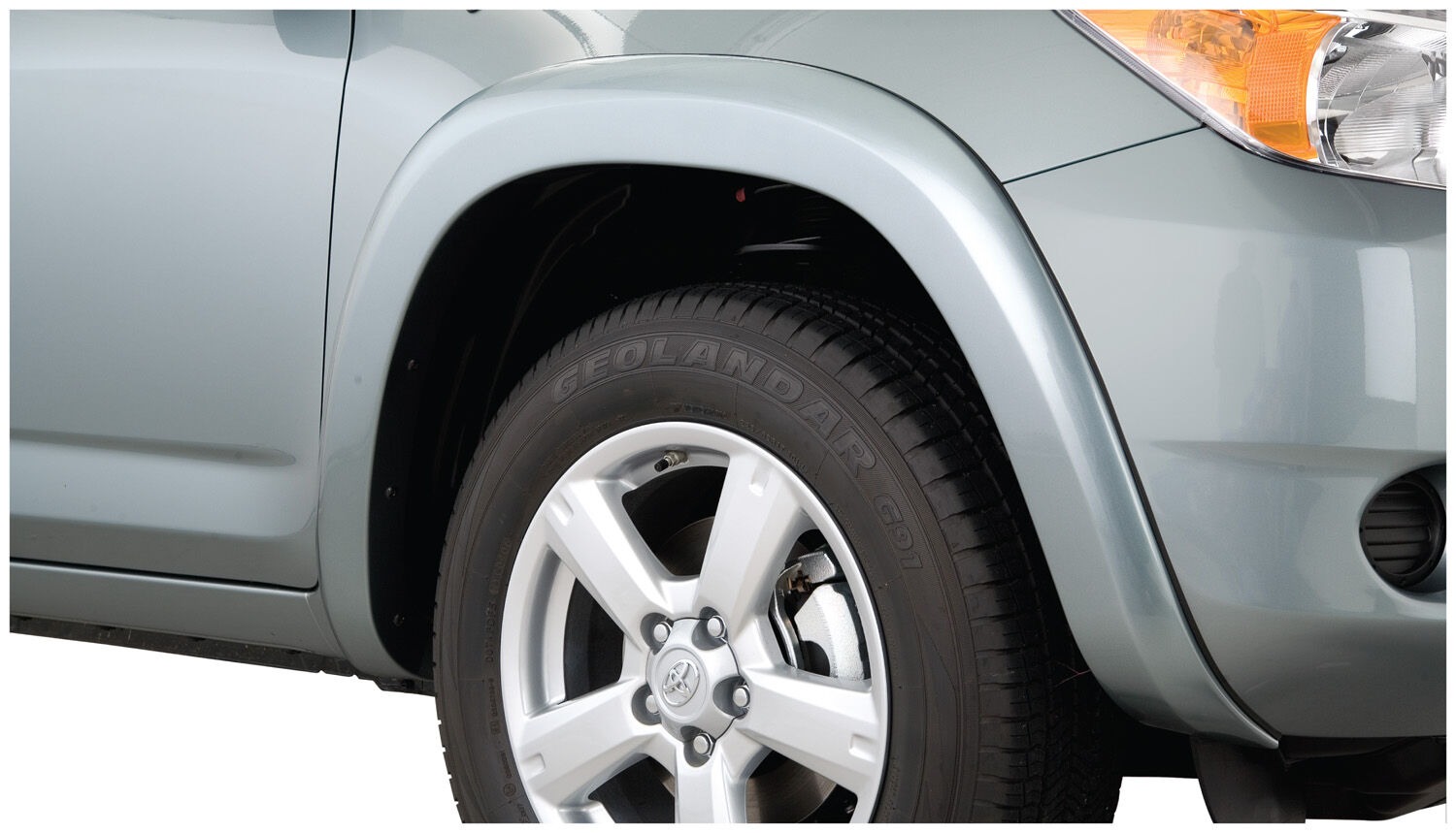 Husky Liners 28031926 - OE Style Fender Flares, Black, Abs Thermoplastic