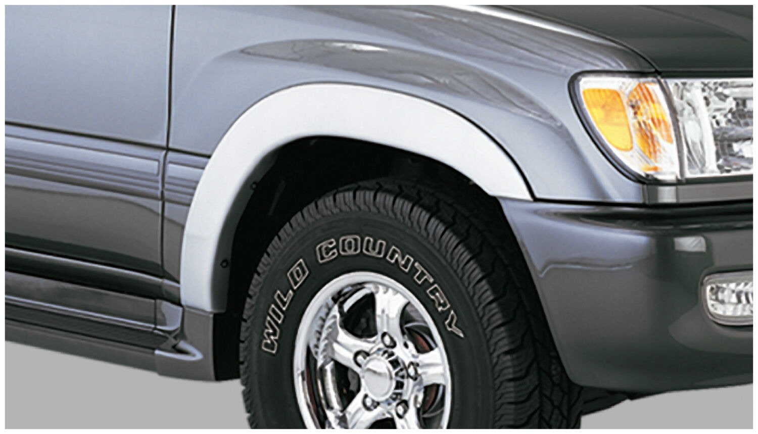 Husky Liners 2803901 - OE Style Fender Flares, Black, Abs Thermoplastic