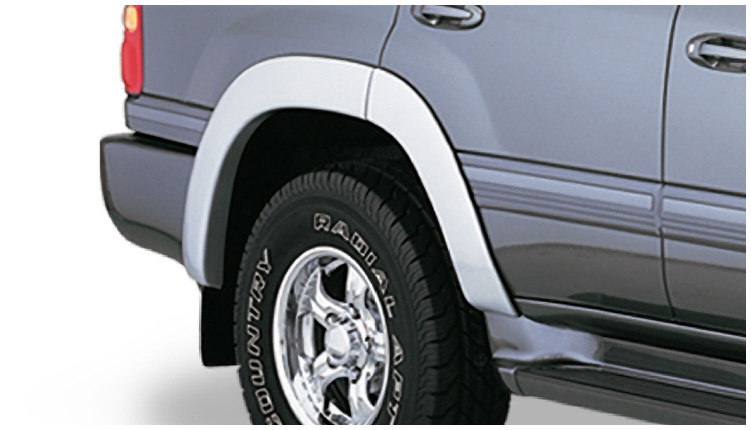 Husky Liners 2803901 - OE Style Fender Flares, Black, Abs Thermoplastic