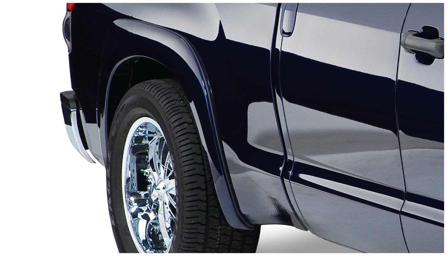 Husky Liners 2803909 - OE Style Fender Flares, Black, Abs Thermoplastic