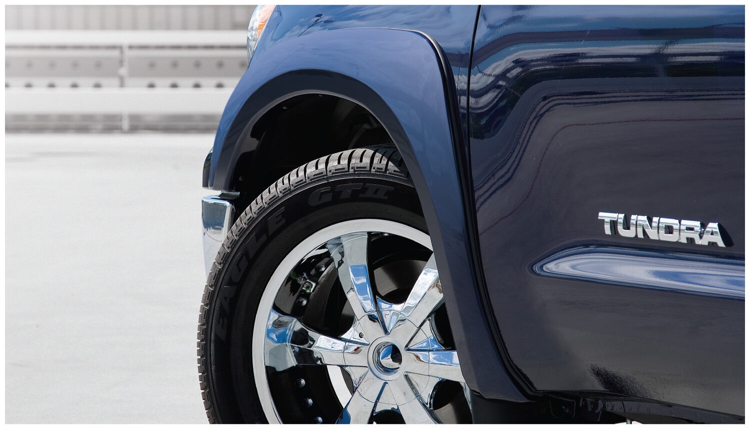 Husky Liners 2803910 - OE Style Fender Flares, Black, Abs Thermoplastic