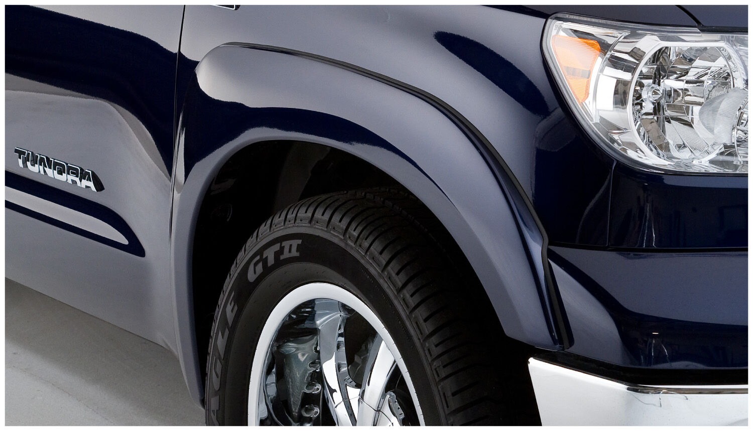 Husky Liners 2803910 - OE Style Fender Flares, Black, Abs Thermoplastic