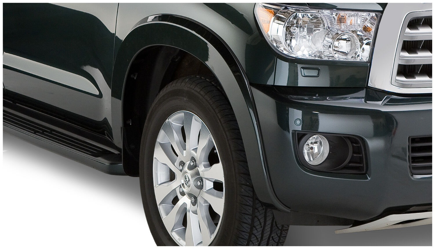 Husky Liners 2803912 - OE Style Fender Flares, Black, Abs Thermoplastic