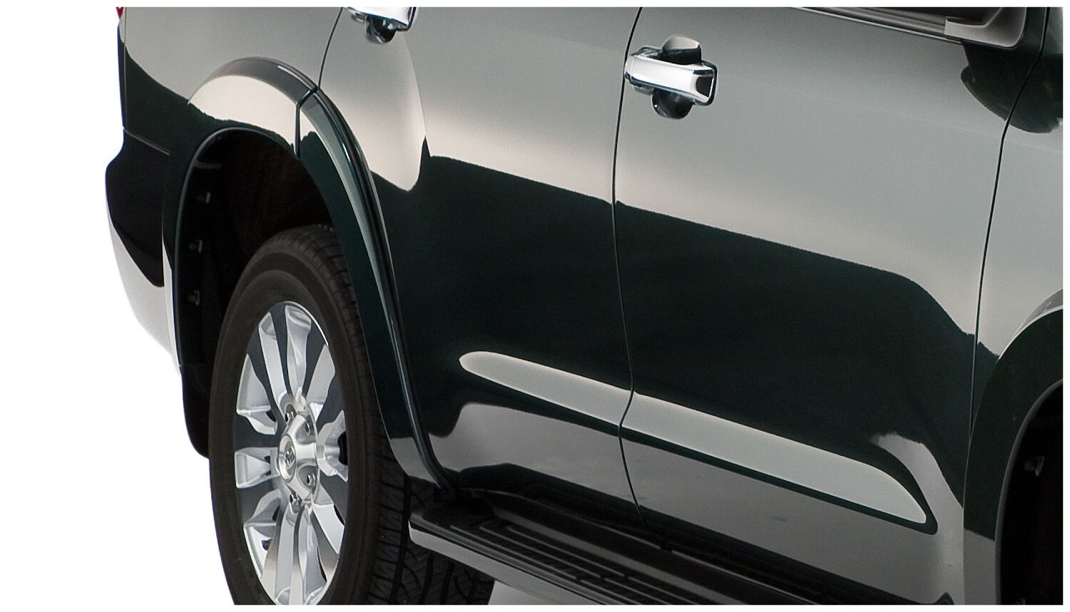 Husky Liners 2803912 - OE Style Fender Flares, Black, Abs Thermoplastic