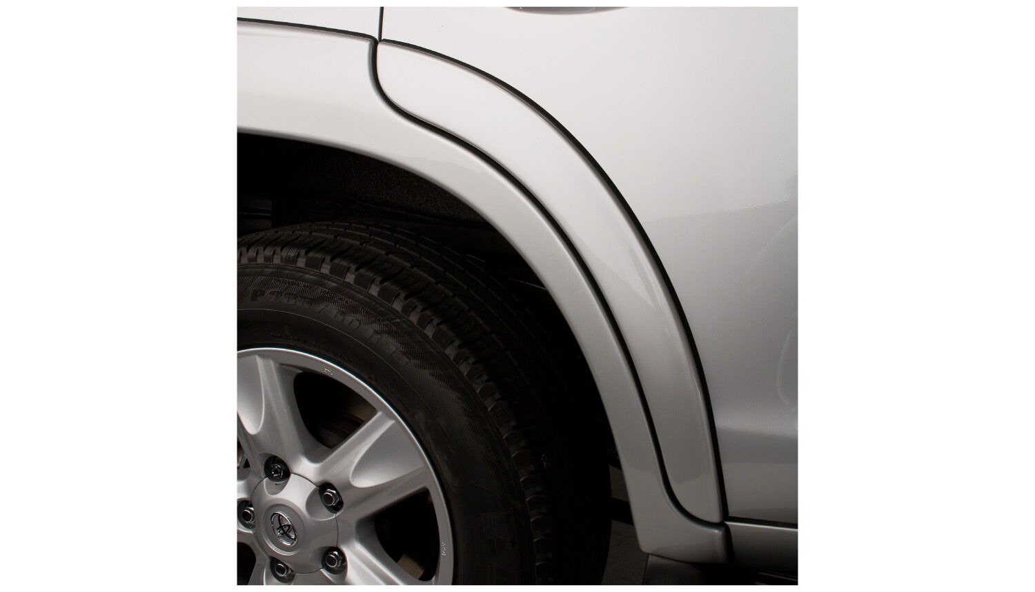 Husky Liners 2803913 - OE Style Fender Flares, Black, Abs Thermoplastic