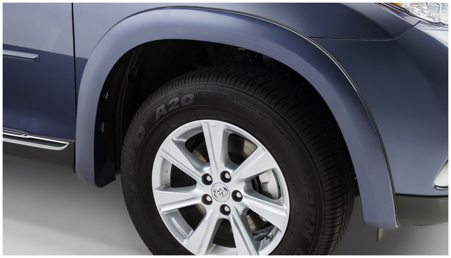 Husky Liners 2803914 - OE Style Fender Flares, Black, Abs Thermoplastic
