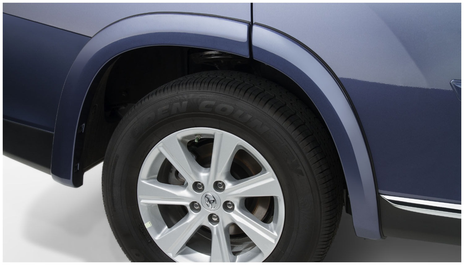 Husky Liners 2803914 - OE Style Fender Flares, Black, Abs Thermoplastic