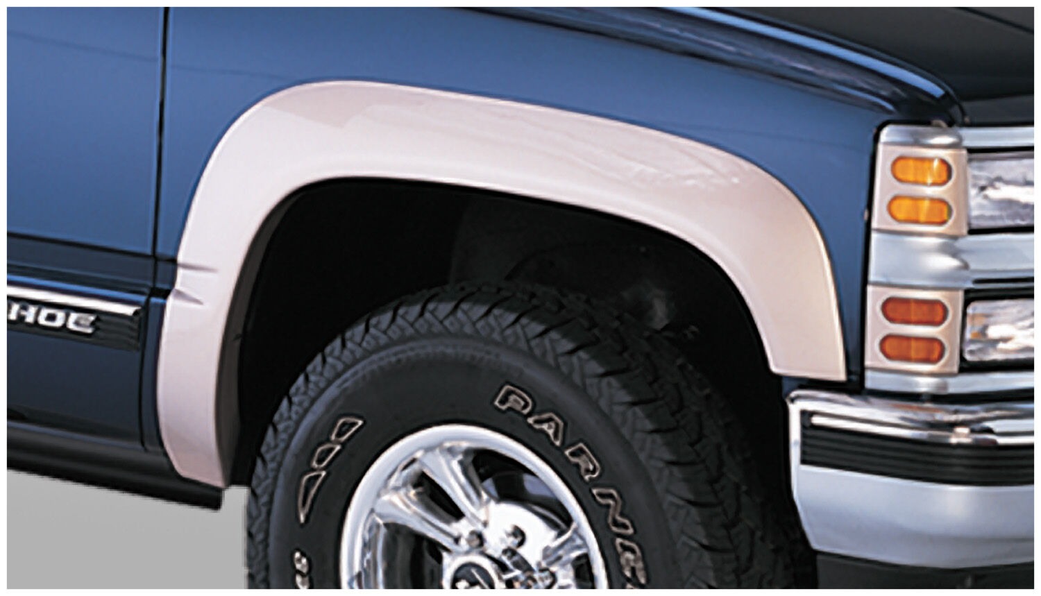 Husky Liners 2804904 - OE Style Fender Flares, Fleetside, Black