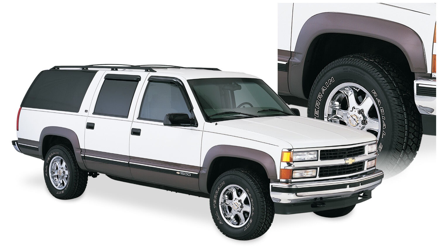 Husky Liners 2804904 - OE Style Fender Flares, Fleetside, Black