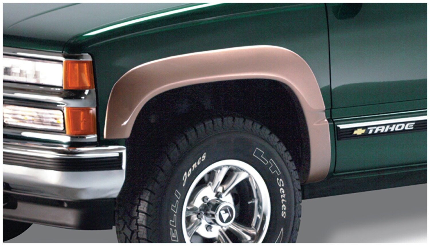 Husky Liners 2804905 - OE Style Fender Flares, Black, Abs Thermoplastic