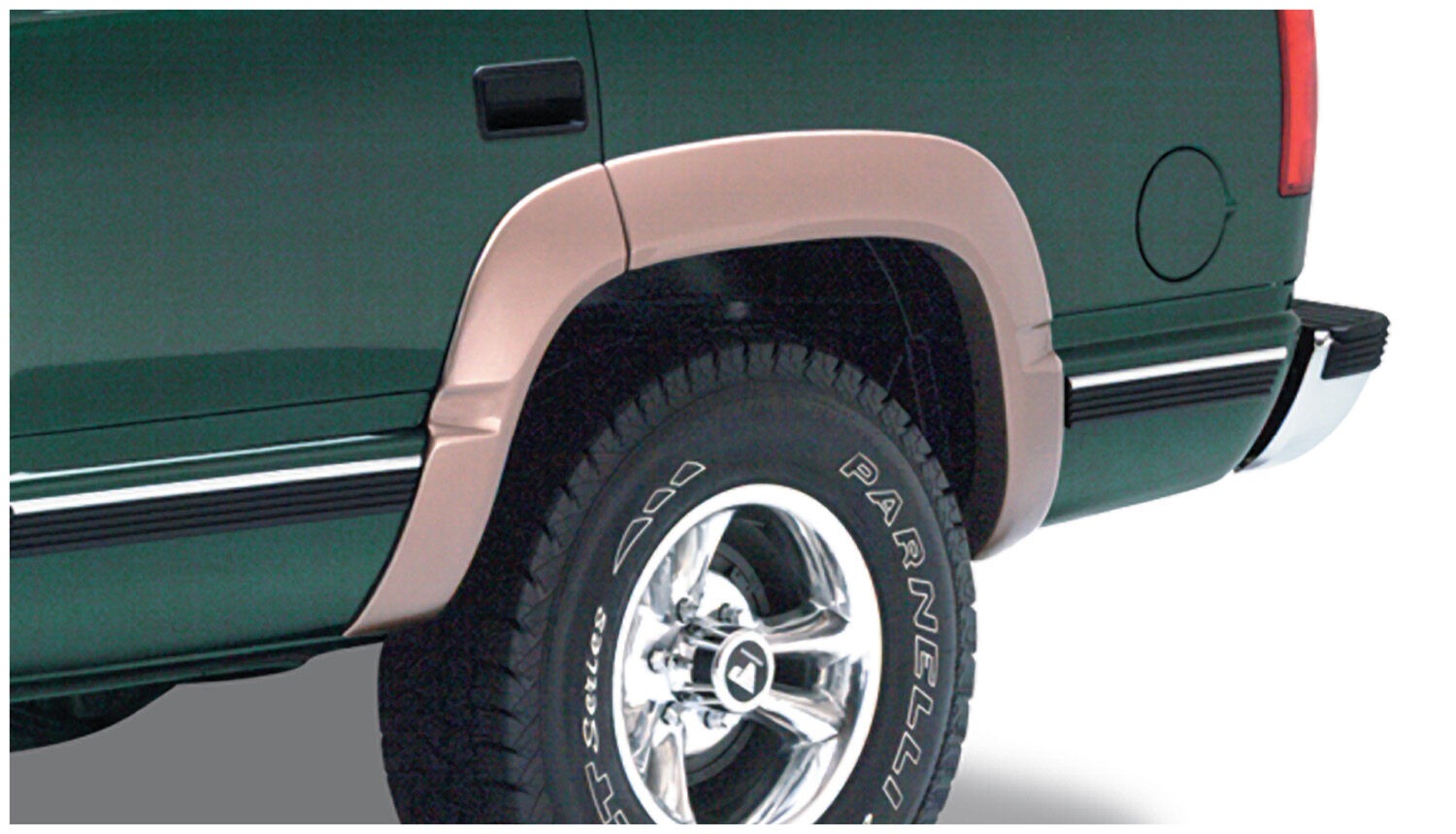 Husky Liners 2804905 - OE Style Fender Flares, Black, Abs Thermoplastic