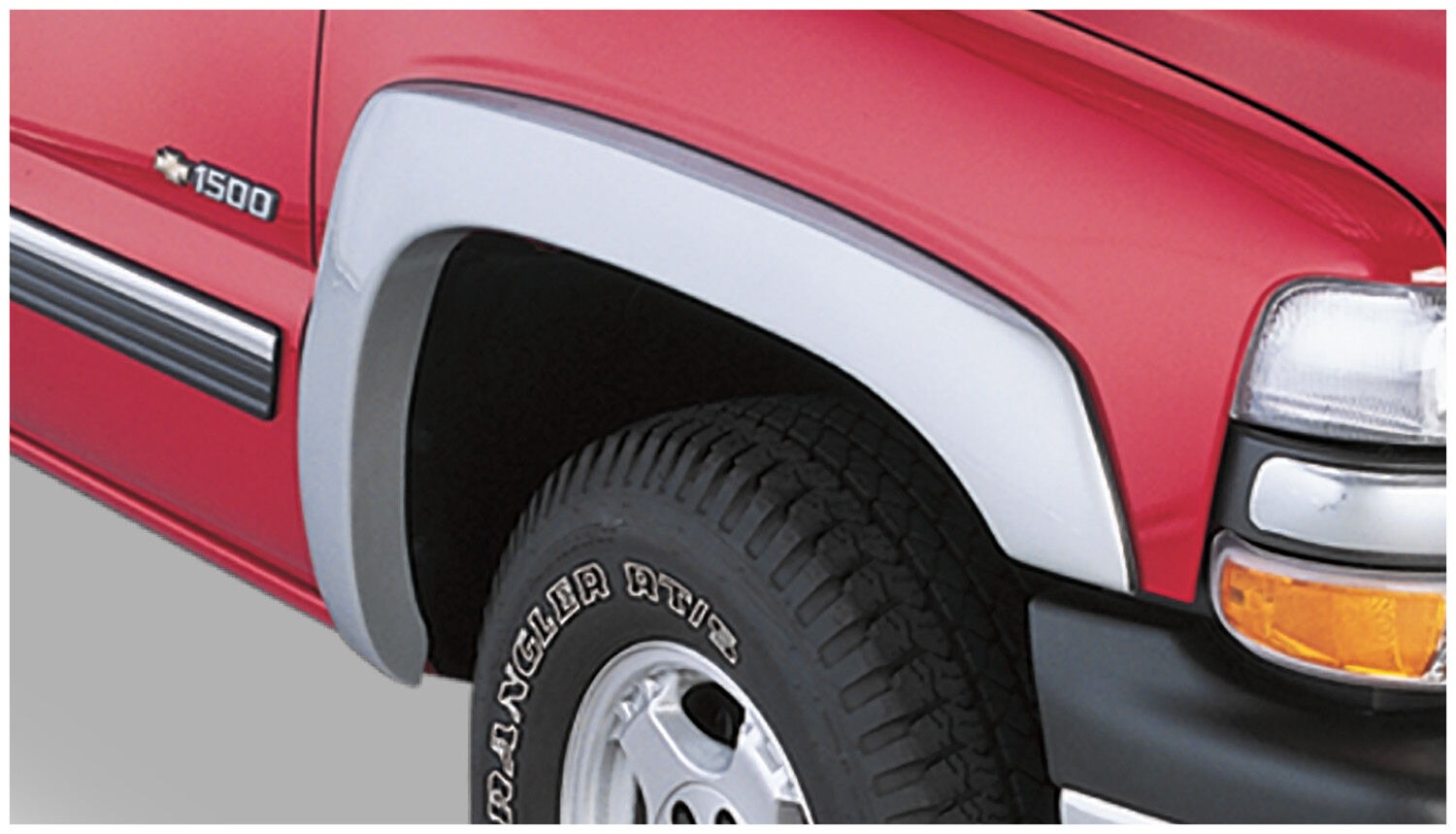 Husky Liners 2804907 - OE Style Fender Flares, Fleetside, Black
