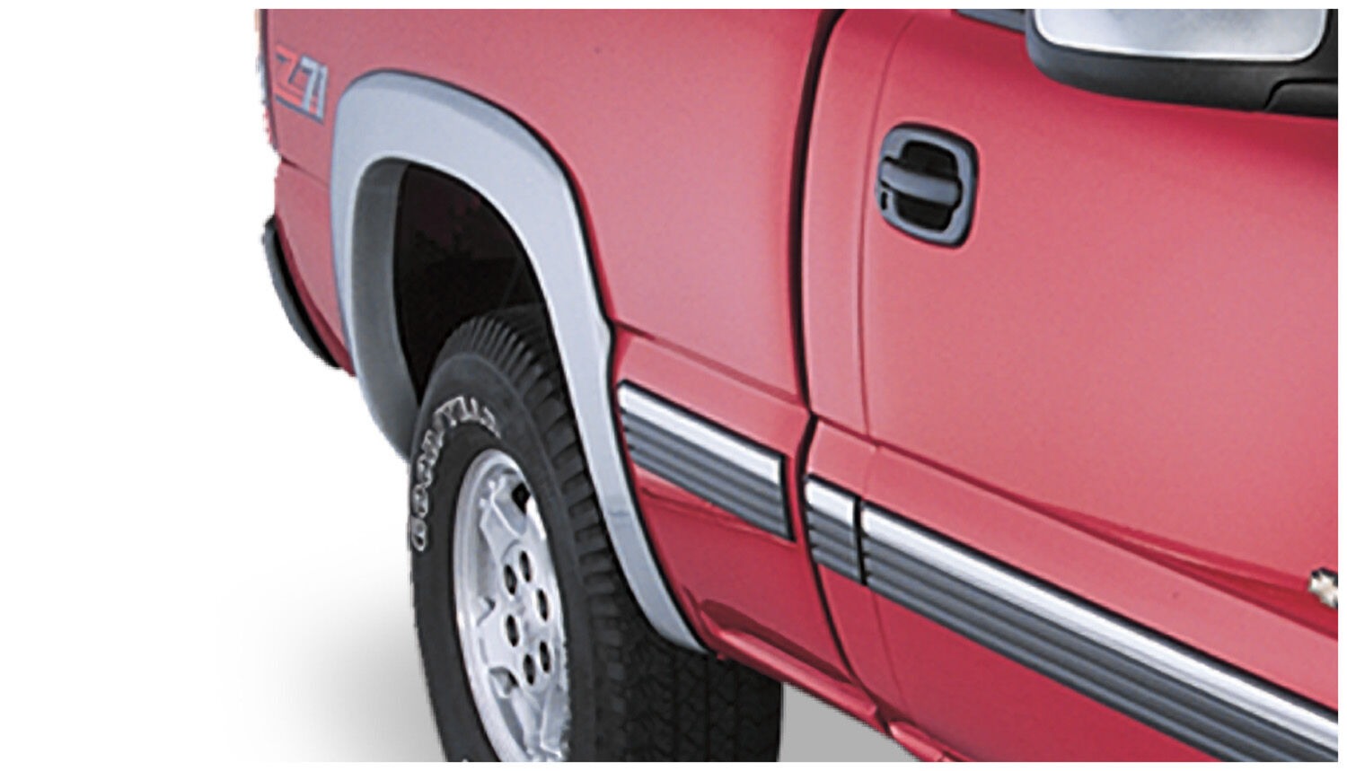 Husky Liners 2804907 - OE Style Fender Flares, Fleetside, Black