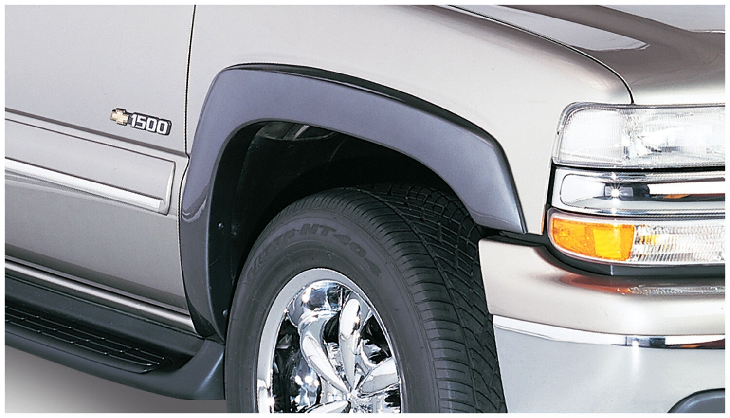 Husky Liners 2804908 - OE Style Fender Flares, Black, Abs Thermoplastic