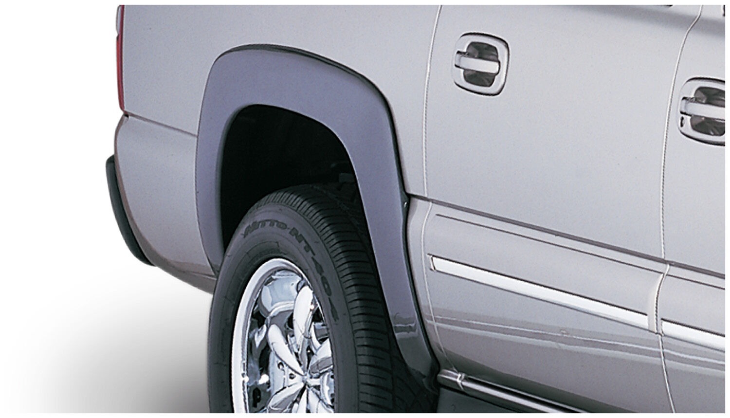 Husky Liners 2804908 - OE Style Fender Flares, Black, Abs Thermoplastic