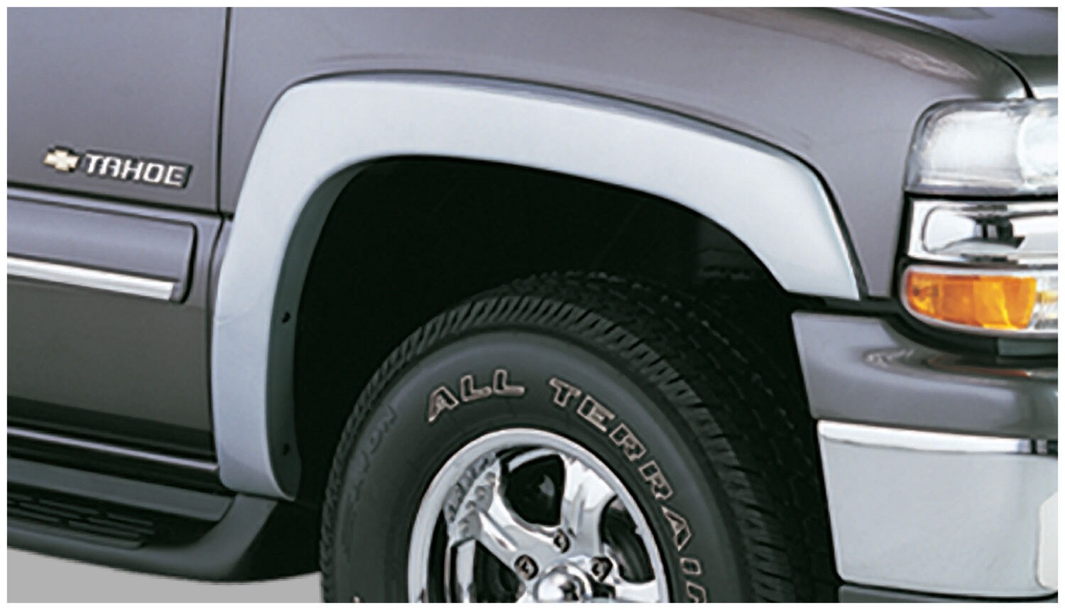 Husky Liners 2804910 - OE Style Fender Flares, Black, Abs Thermoplastic