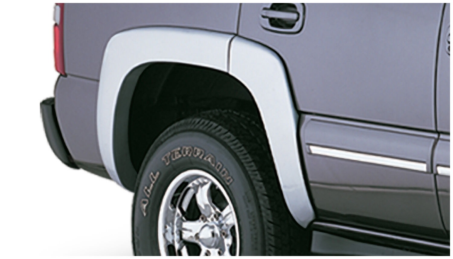 Husky Liners 2804910 - OE Style Fender Flares, Black, Abs Thermoplastic