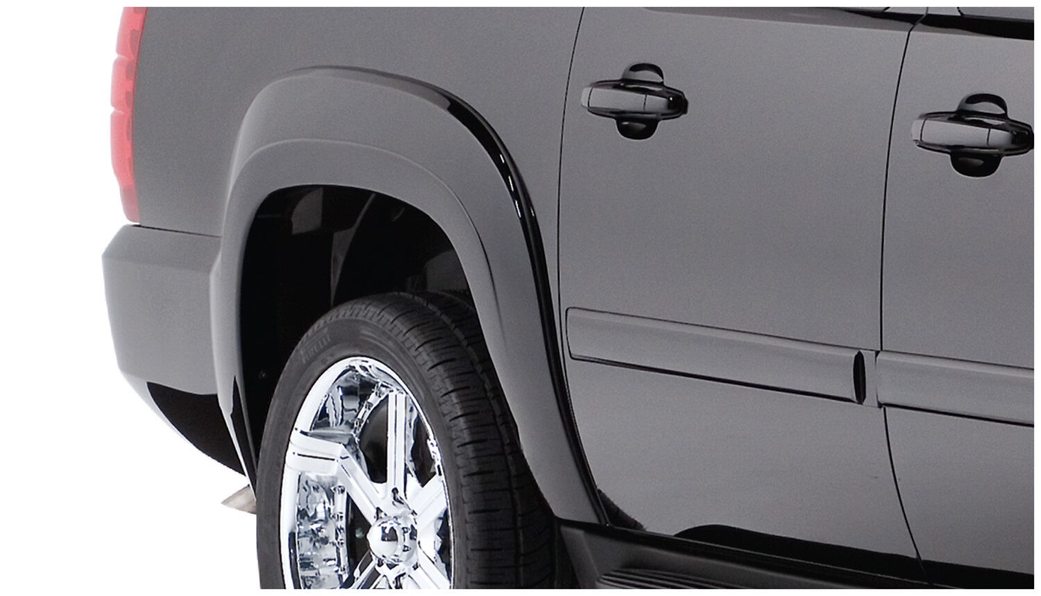 Husky Liners 2804921 - OE Style Fender Flares, Black, Abs Thermoplastic